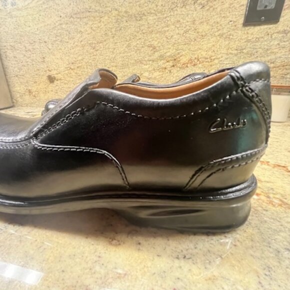 Clark's Collection - Black - Slip-ons - New! Men's, Size 8 - Picture 3 of 7